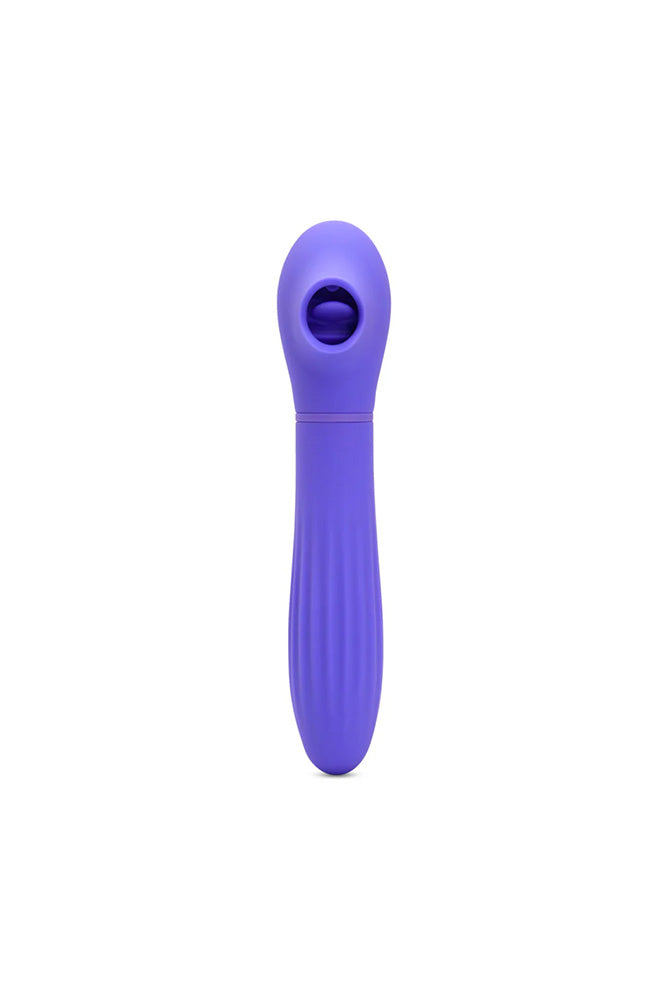 Nu Sensuelle - Daisy Triple Action Multi Play Vibrator - Purple - Stag Shop