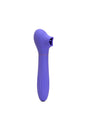 Nu Sensuelle - Daisy Triple Action Multi Play Vibrator - Purple - Stag Shop