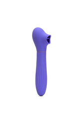 Nu Sensuelle - Daisy Triple Action Multi Play Vibrator - Purple - Stag Shop
