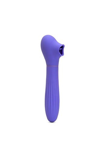 Nu Sensuelle - Daisy Triple Action Multi Play Vibrator - Purple - Stag Shop