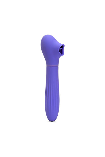 Nu Sensuelle - Daisy Triple Action Multi Play Vibrator - Purple - Stag Shop