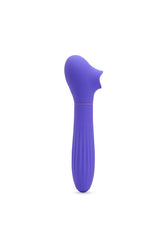 Nu Sensuelle - Daisy Triple Action Multi Play Vibrator - Purple - Stag Shop