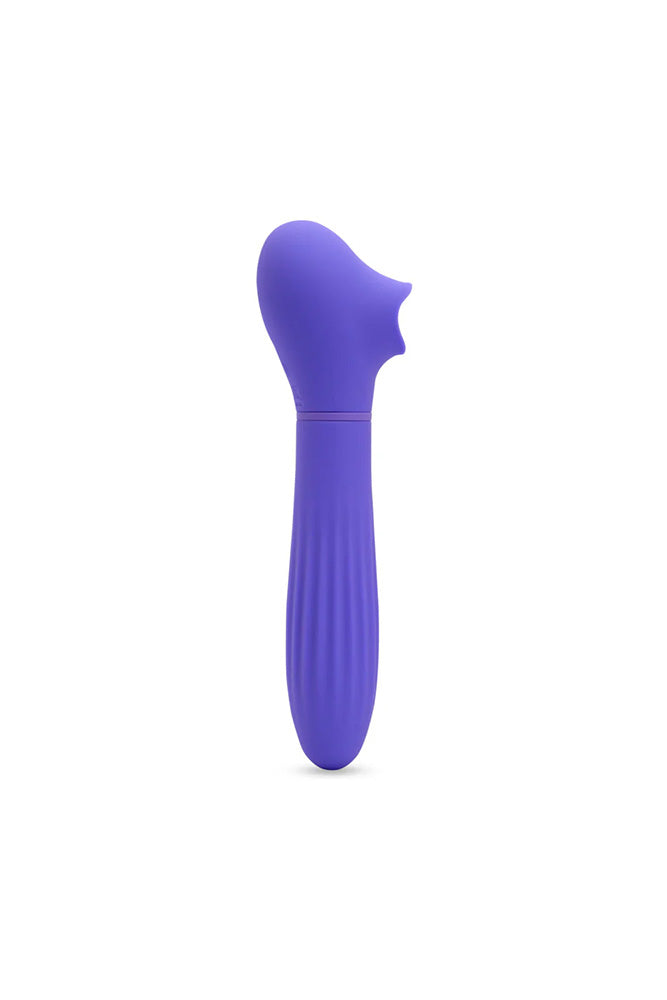 Nu Sensuelle - Daisy Triple Action Multi Play Vibrator - Purple - Stag Shop