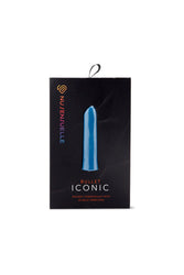 Nu Sensuelle - Iconic Bullet Vibrator - Teal - Stag Shop