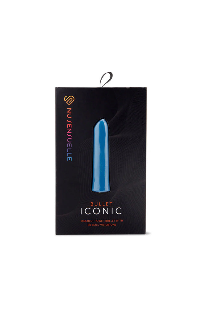 Nu Sensuelle - Iconic Bullet Vibrator - Teal - Stag Shop
