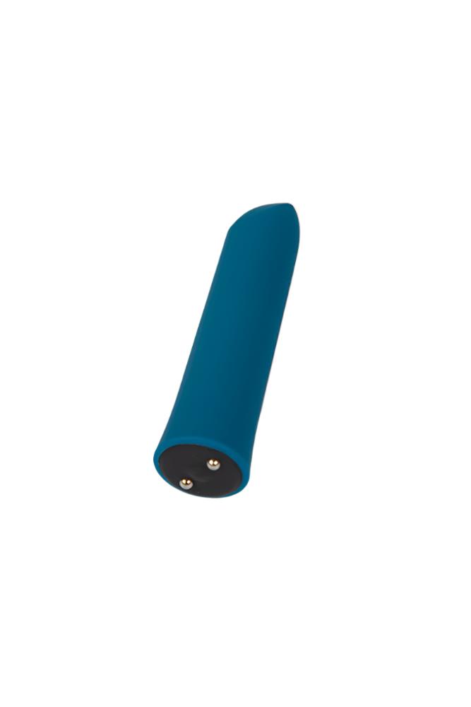 Nu Sensuelle - Iconic Bullet Vibrator - Teal - Stag Shop