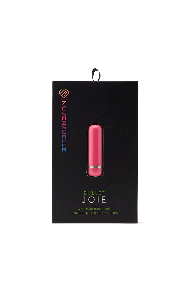 Nu Sensuelle - Joie Bullet Vibrator - Stag Shop