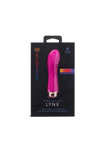 Nu Sensuelle - Lynx Bullet With Nitro Motor - Stag Shop