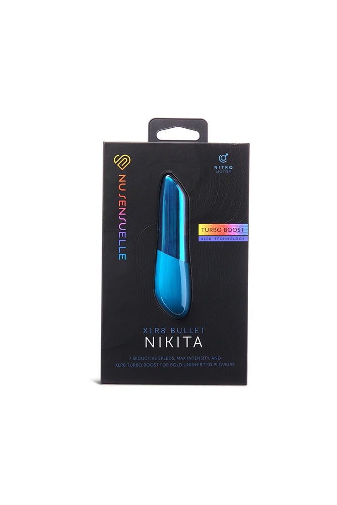 Nu Sensuelle - Nikita Bullet With Nitro Motor - Stag Shop