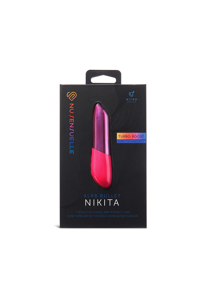 Nu Sensuelle - Nikita Bullet With Nitro Motor - Stag Shop