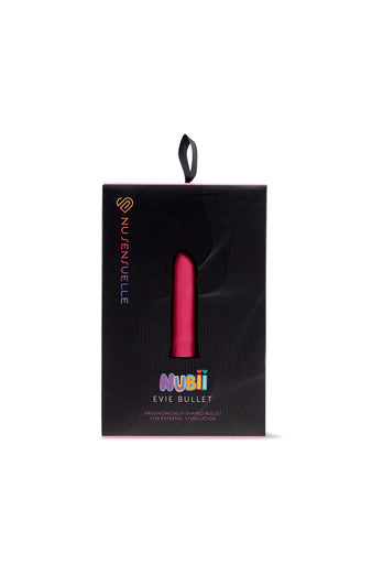 Nu Sensuelle - Nubii - Evie Bullet - Pink - Stag Shop
