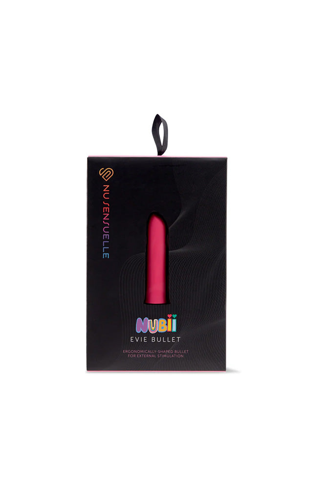 Nu Sensuelle - Nubii - Evie Bullet - Pink - Stag Shop