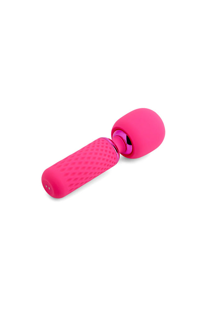 Nu Sensuelle - Nubii - Harlow Mini Wand Vibrator With Penis Attachment - Stag Shop