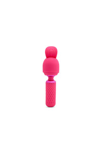Thumbnail for Nu Sensuelle - Nubii - Harlow Mini Wand Vibrator With Penis Attachment - Stag Shop