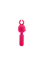 Nu Sensuelle - Nubii - Harlow Mini Wand Vibrator With Penis Attachment - Stag Shop