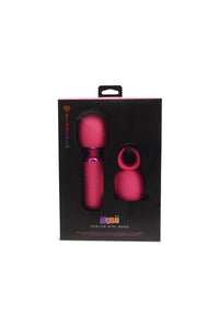 Thumbnail for Nu Sensuelle - Nubii - Harlow Mini Wand Vibrator With Penis Attachment - Stag Shop