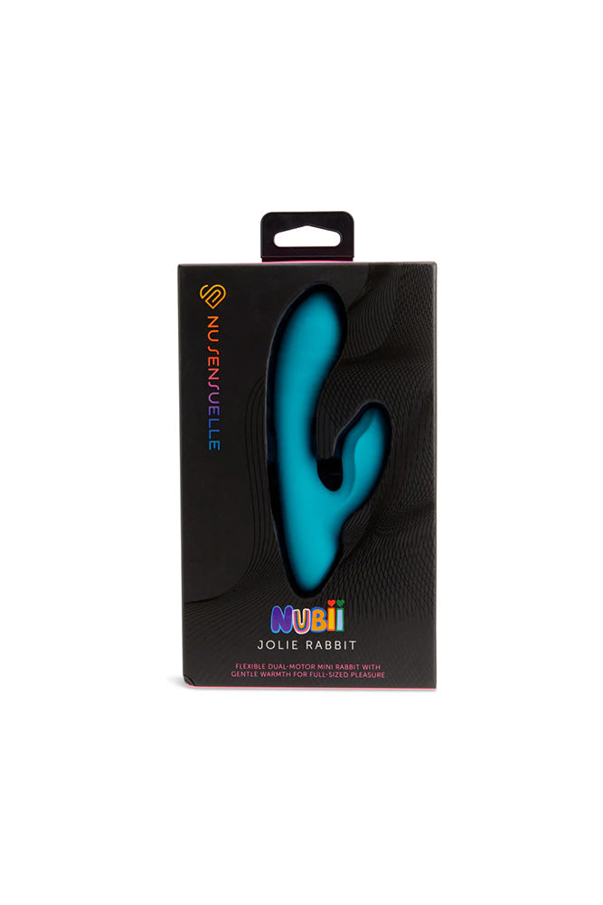 Nu Sensuelle - Nubii - Jolie Warming Mini Rabbit Vibrator - Stag Shop