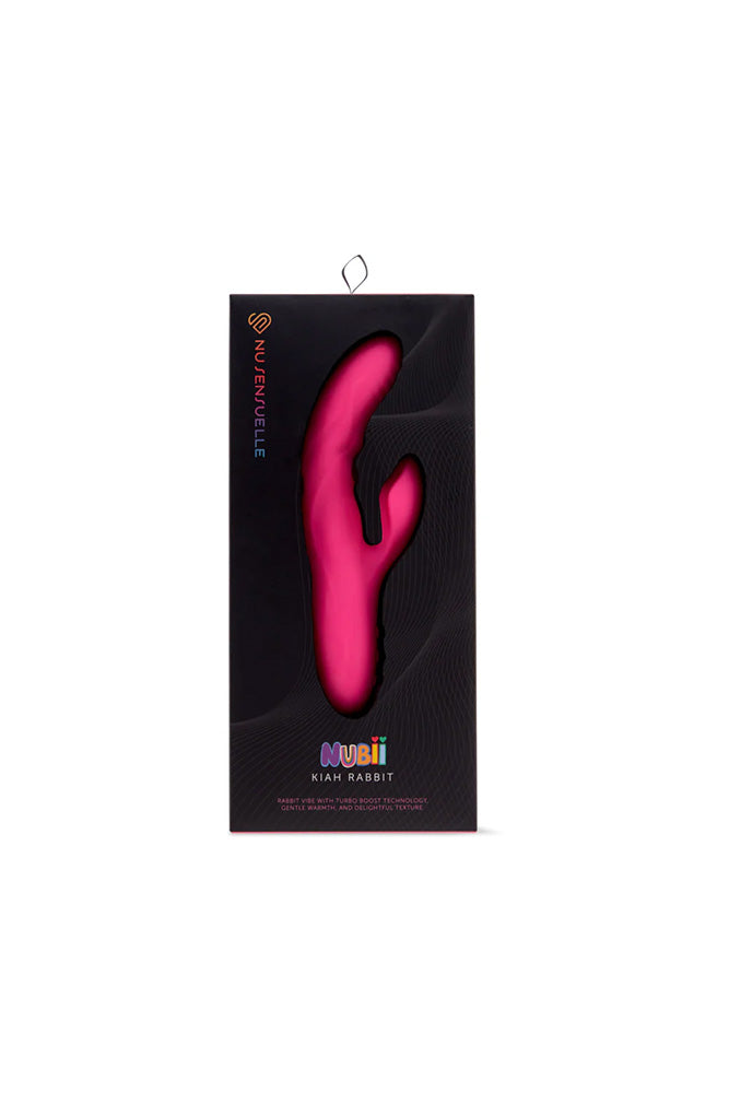 Nu Sensuelle - Nubii - Kiah Warming Rabbit Vibrator - Stag Shop