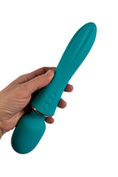 Nu Sensuelle - Nubii - Mika Wand Vibrator With Heating & Turbo Boost - Stag Shop