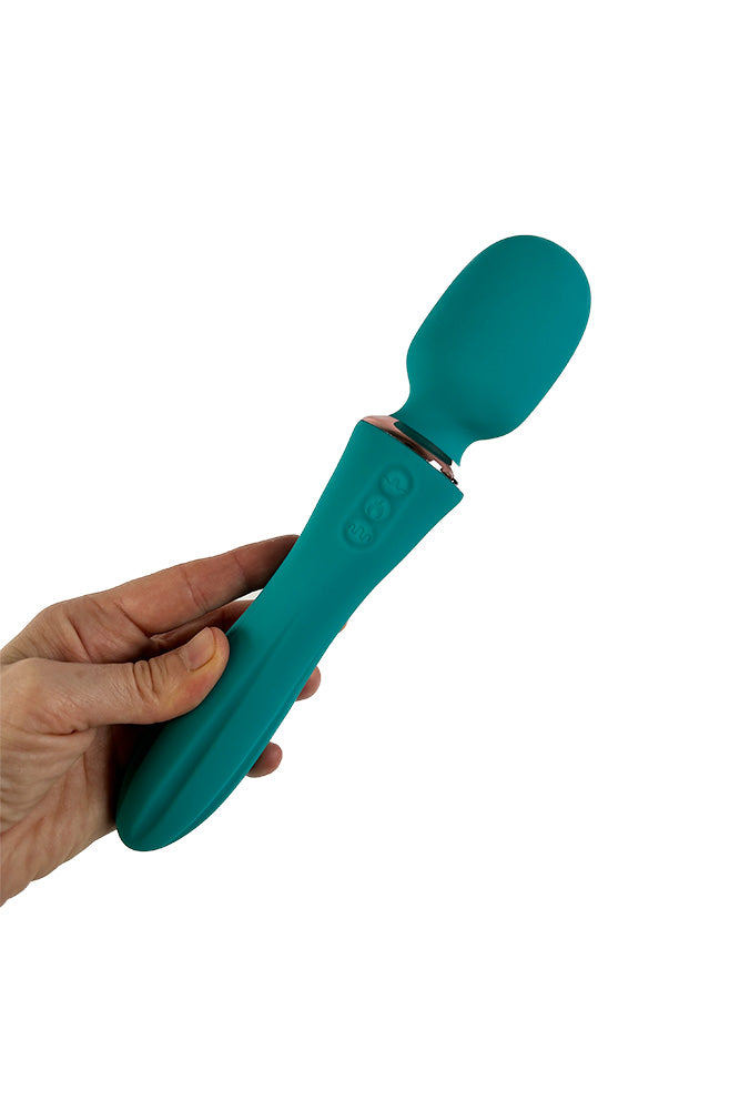 Nu Sensuelle - Nubii - Mika Wand Vibrator With Heating & Turbo Boost - Stag Shop