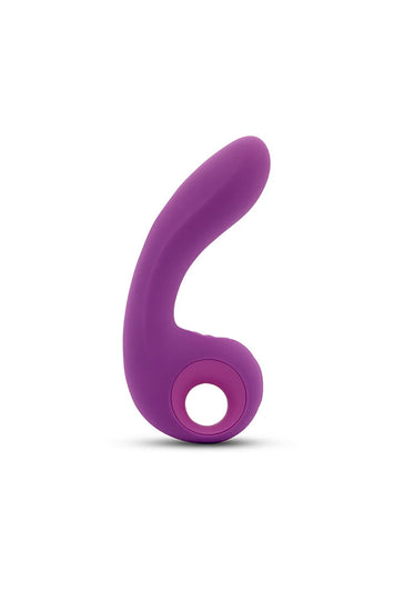 Nu Sensuelle - Nubii - Raine Tapping Vibrator with Warming Function - Stag Shop