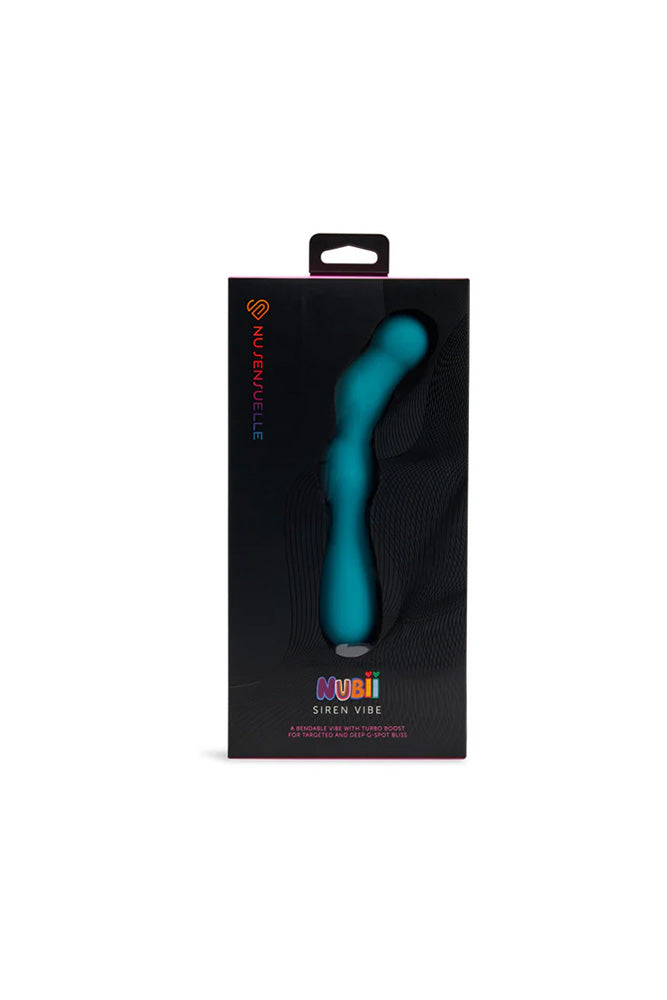 Nu Sensuelle - Nubii - Siren Flexible G-Spot Vibrator - Stag Shop