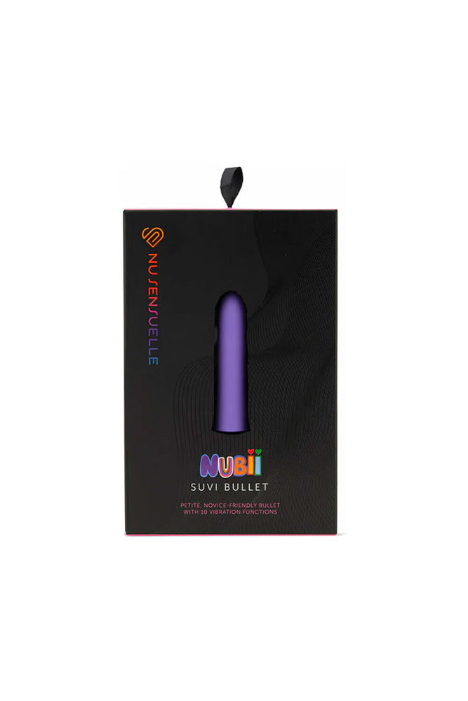 Nu Sensuelle - Nubii - Suvi Bullet Vibrator - Stag Shop