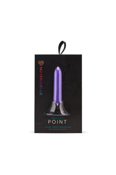 Nu Sensuelle - Point Bullet Vibrator - Purple - Stag Shop