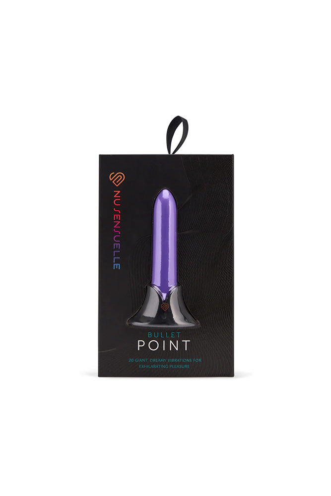 Nu Sensuelle - Point Bullet Vibrator - Purple - Stag Shop