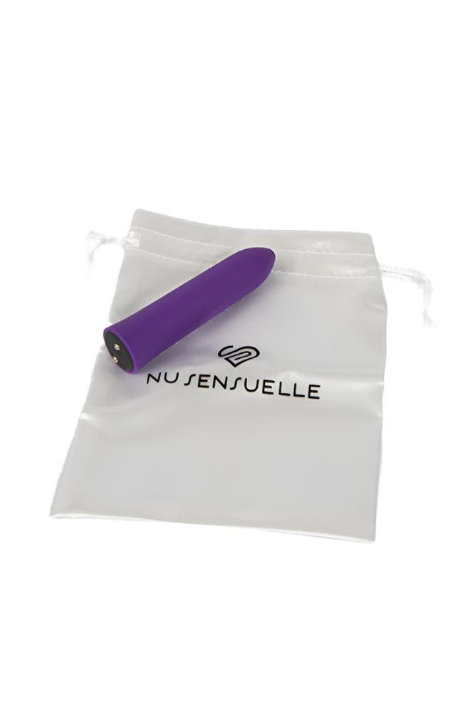 Nu Sensuelle - Point Bullet Vibrator - Purple - Stag Shop