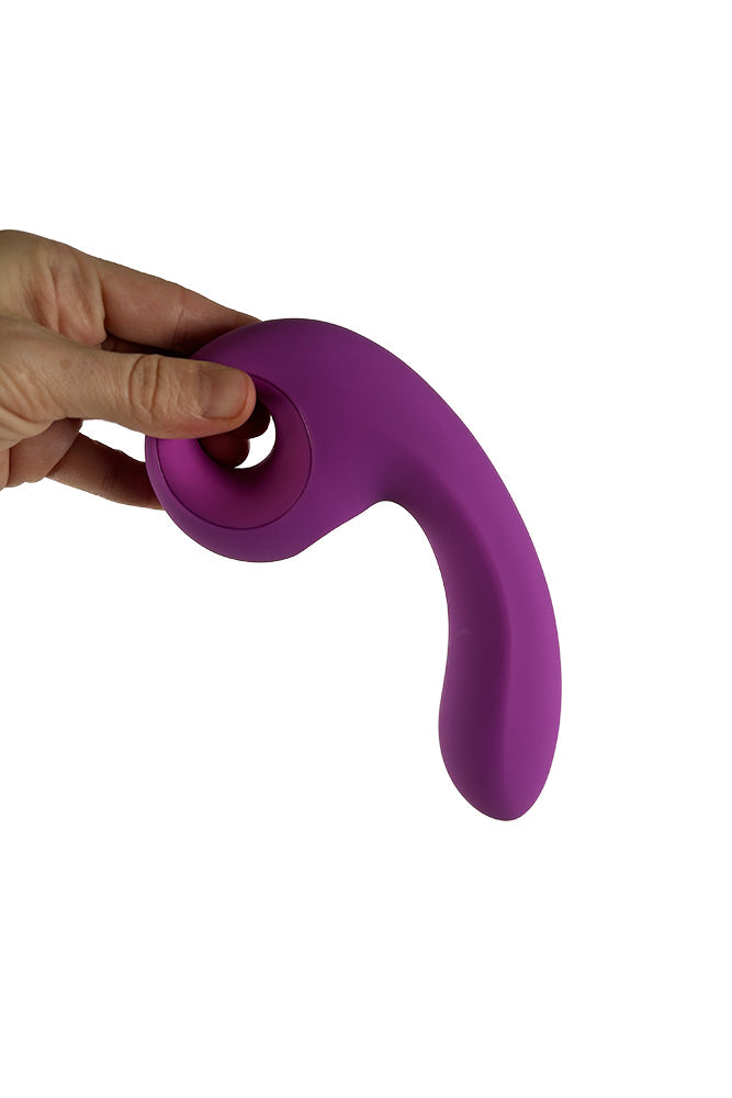 Nu Sensuelle - Nubii - Raine Tapping Vibrator with Warming Function - Stag Shop