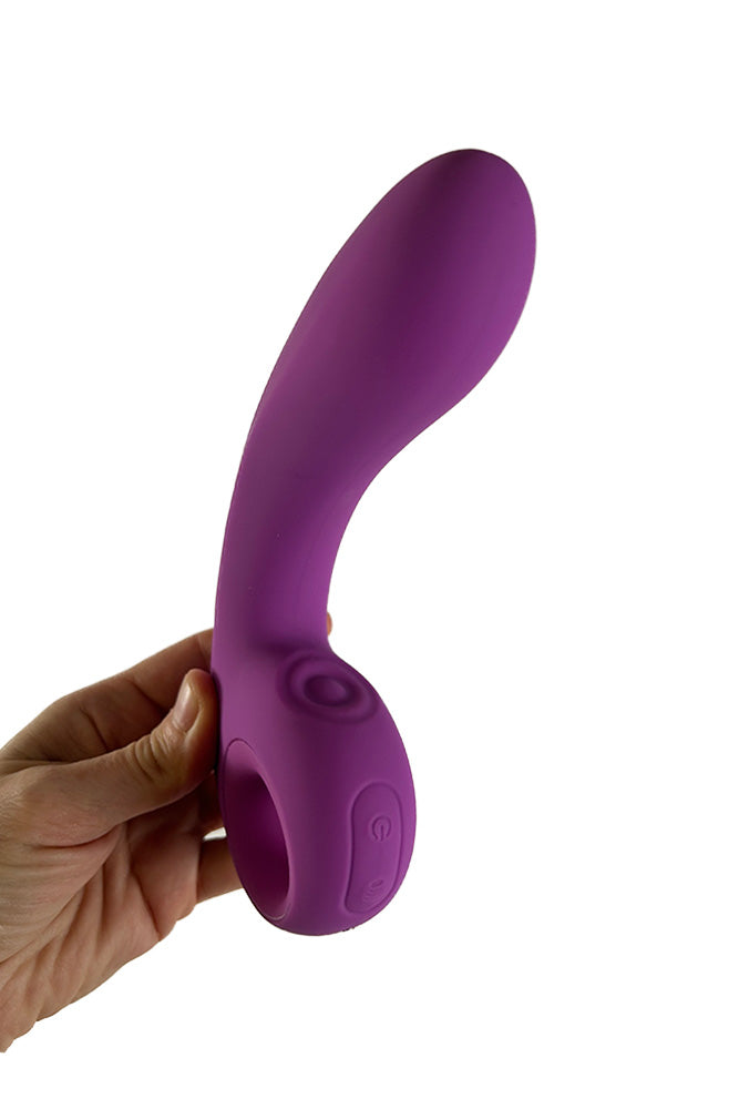 Nu Sensuelle - Nubii - Raine Tapping Vibrator with Warming Function - Stag Shop