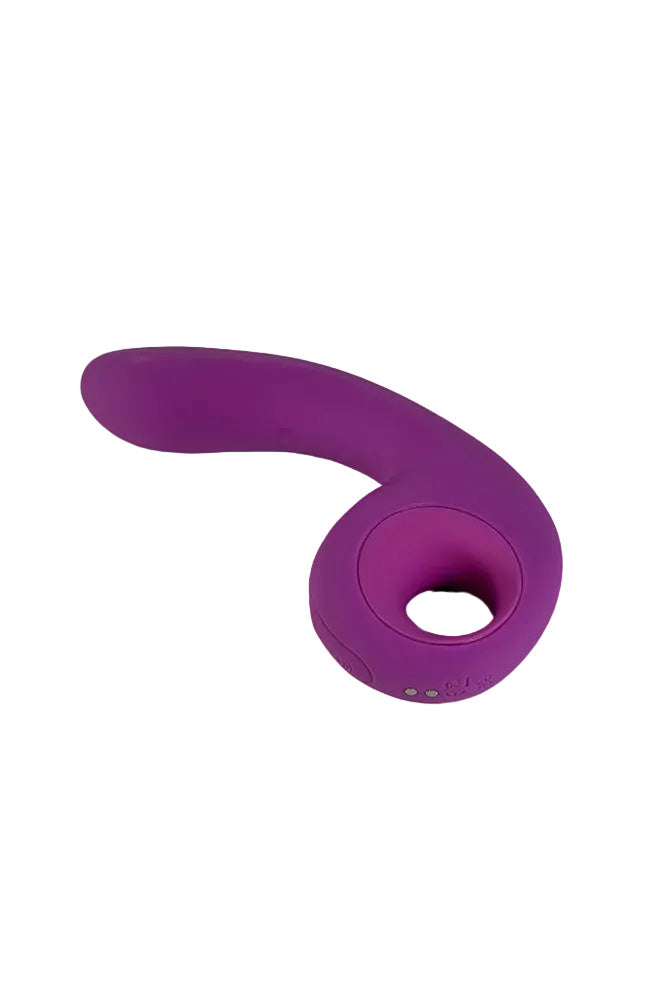 Nu Sensuelle - Nubii - Raine Tapping Vibrator with Warming Function - Stag Shop