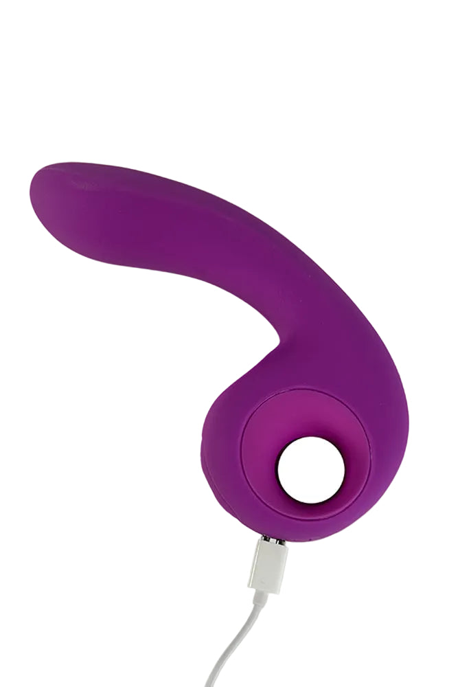 Nu Sensuelle - Nubii - Raine Tapping Vibrator with Warming Function - Stag Shop