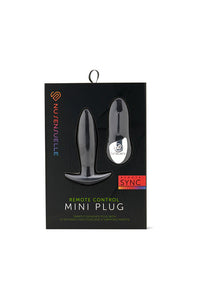 Thumbnail for Nu Sensuelle - Remote Control Mini Anal Plug - Stag Shop