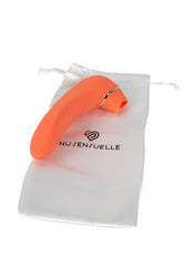 Nu Sensuelle - Trinitii Triple Action Multi Play Vibrator - Orange - Stag Shop