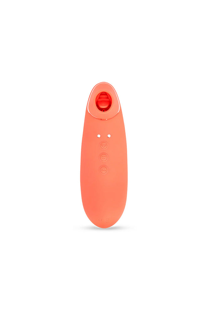 Nu Sensuelle - Trinitii Triple Action Multi Play Vibrator - Orange - Stag Shop