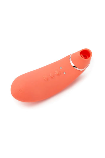 Nu Sensuelle - Trinitii Triple Action Multi Play Vibrator - Orange - Stag Shop