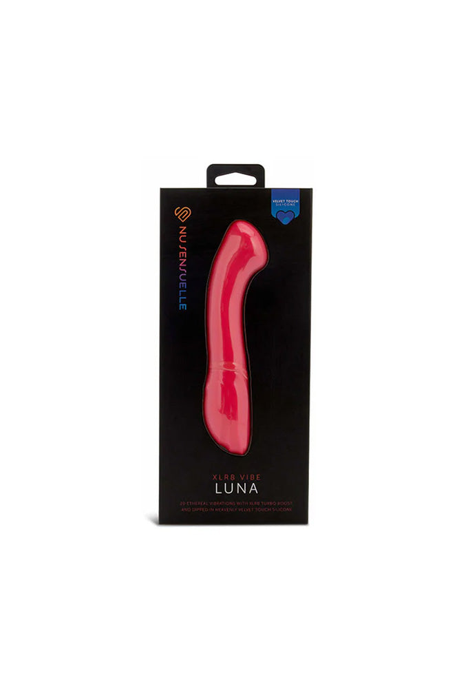 Nu Sensuelle - Velvet Touch - Luna XLR8 G-Spot Vibrator - Stag Shop