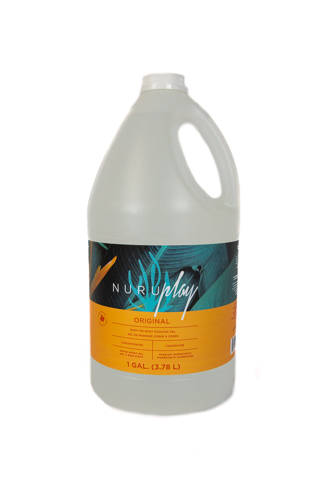 Nuru Play - Signature Massage Gel - Assorted Sizes - Stag Shop