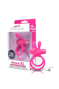 Thumbnail for Screaming O  - Charged - OHare XL - Vibrating Rabbit Cock Ring - Stag Shop