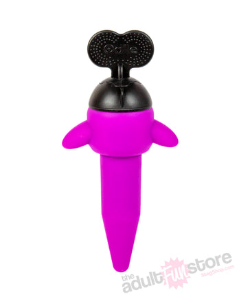 Odile - Discovery Twist Anal Dilator - Purple - Stag Shop