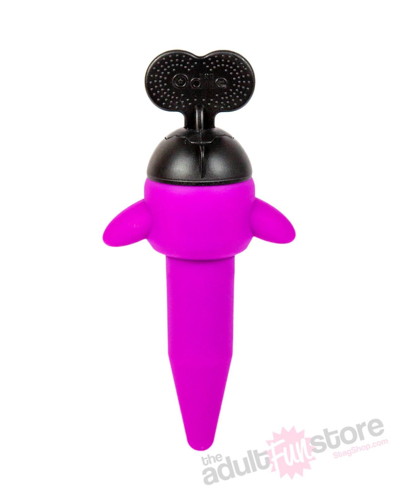 Odile - Discovery Twist Anal Dilator - Purple - Stag Shop