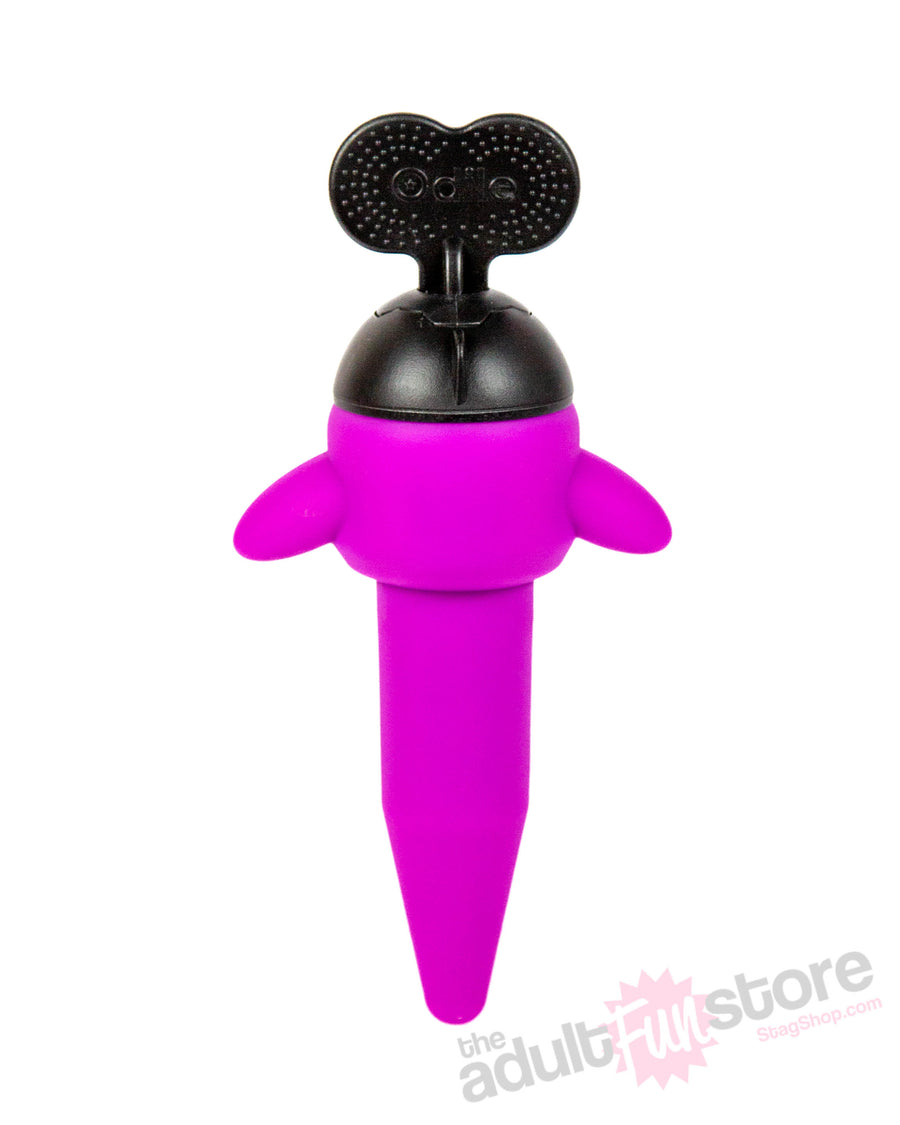 Odile - Discovery Twist Anal Dilator - Purple - Stag Shop