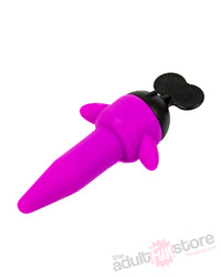 Odile - Discovery Twist Anal Dilator - Purple - Stag Shop