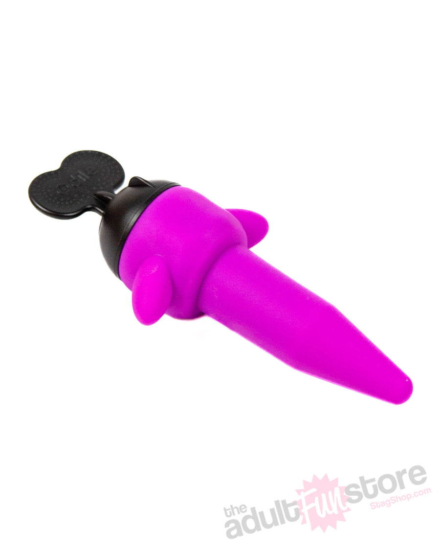 Odile - Discovery Twist Anal Dilator - Purple - Stag Shop