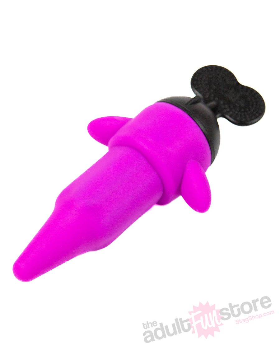 Odile - Discovery Twist Anal Dilator - Purple - Stag Shop