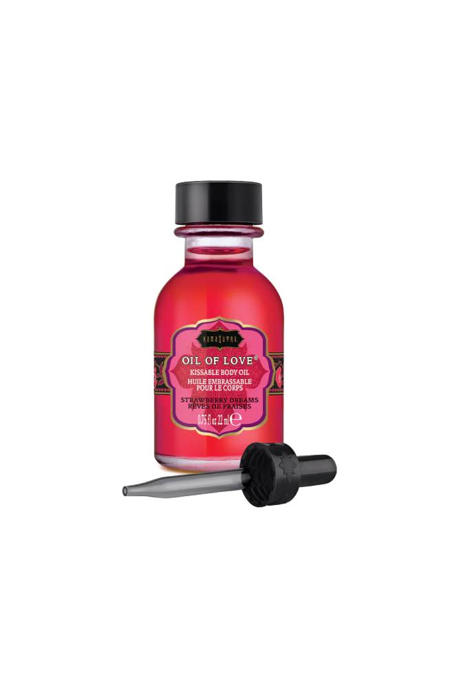Kama Sutra - Oil Of Love Foreplay Oil - 0.75oz - Assorted - Stag Shop