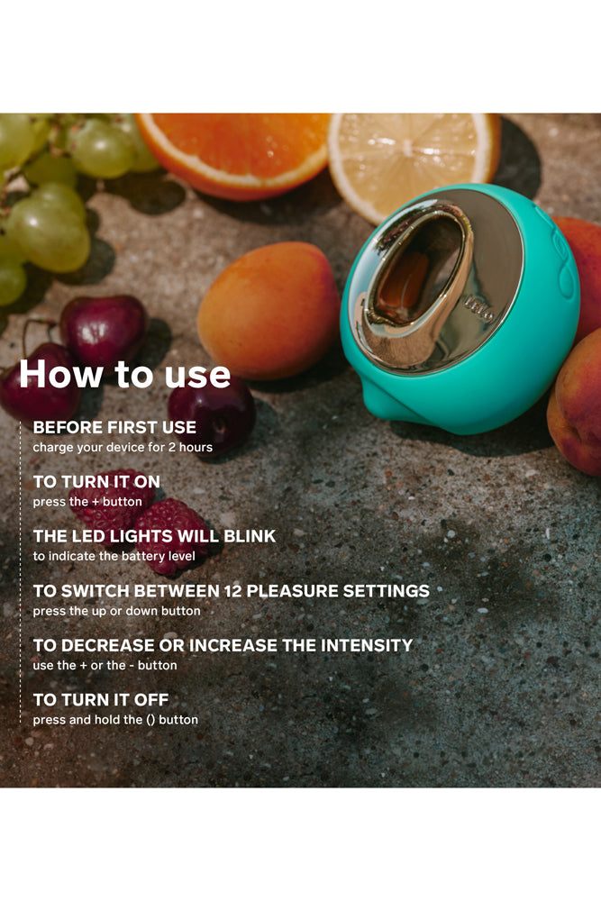 Lelo - Ora 3 Intelligent Oral Sex Simulator - Deep Rose - Stag Shop