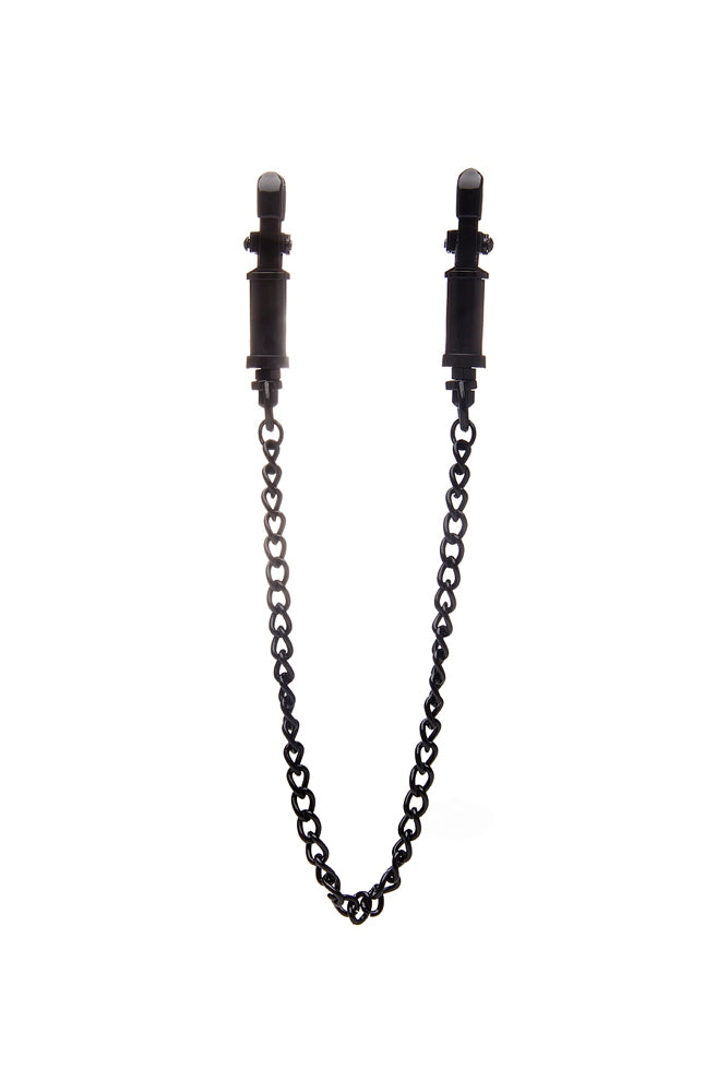 Ouch by Shots Toys - Vice Nipple Clamps - Assorted Colours - Stag Shop